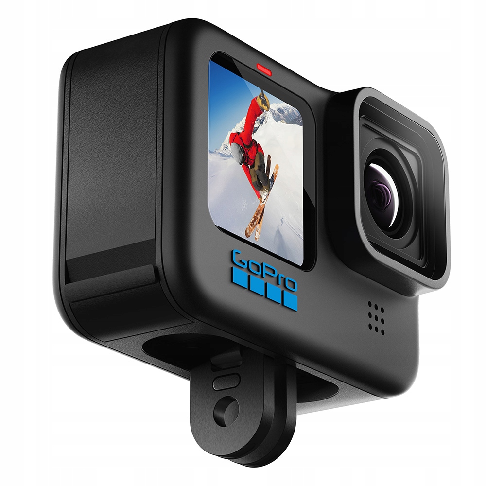 Kamera sportowa GoPro Go Pro HERO 10 Black Rozdzielczość 23 Mpx