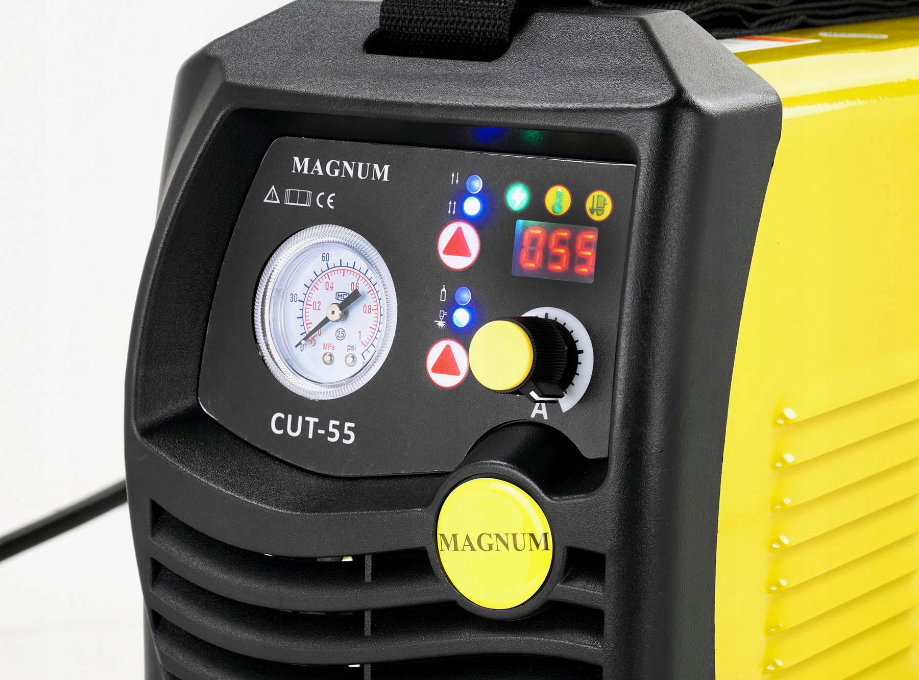 Przecinarka plazmowa PLAZMA 230v CUT 50 HF Magnum Rodzaj przecinarka plazmowa