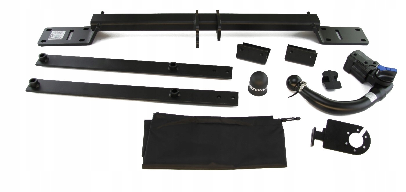 Hak holowniczy Wypinany do Mercedes C W204 Sedan 07-14 MODUŁ 13 PIN GRATIS Stan opakowania oryginalne