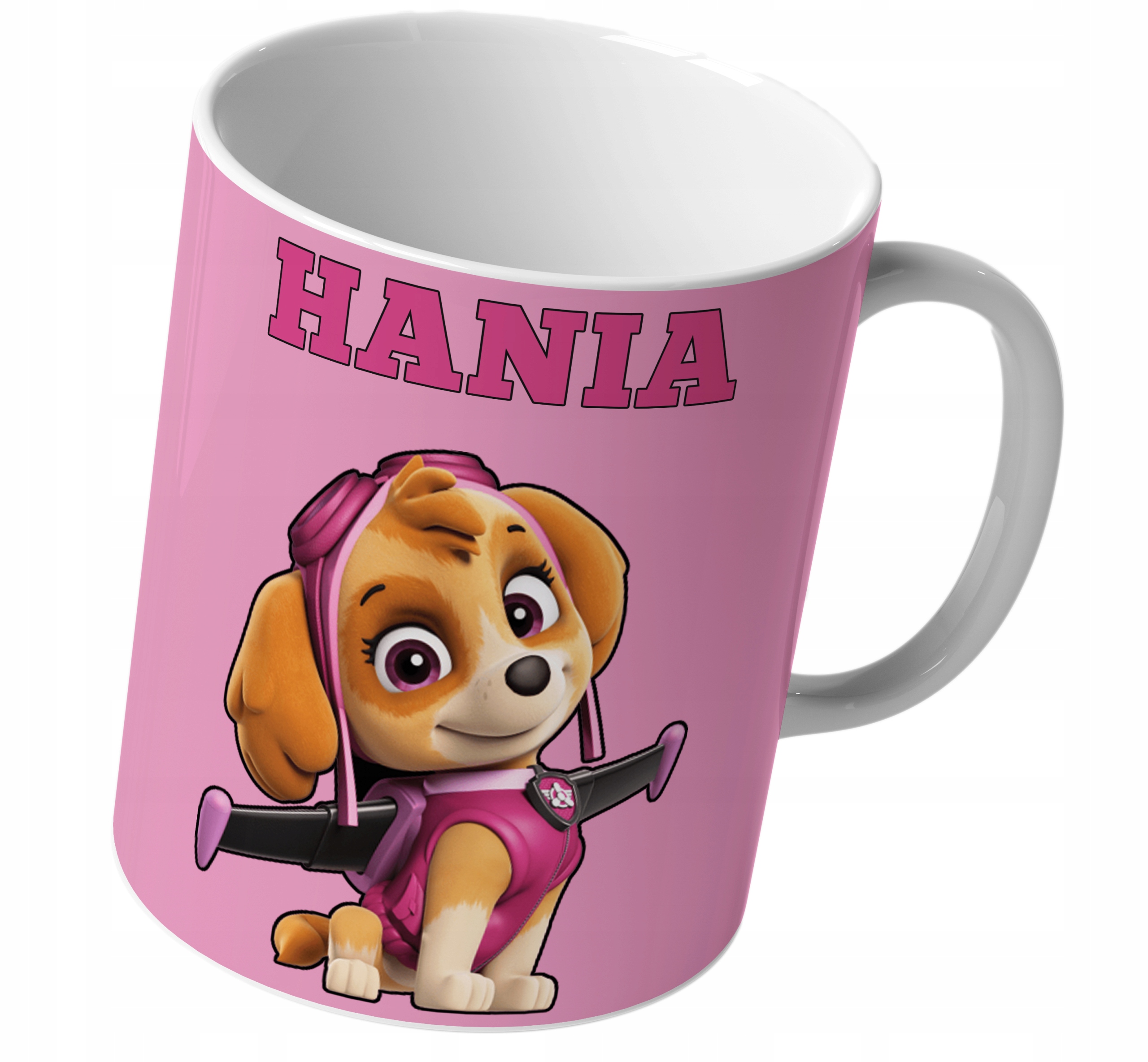 

Psi Patrol Kubek 330 ML Upominek Dziecko+imię