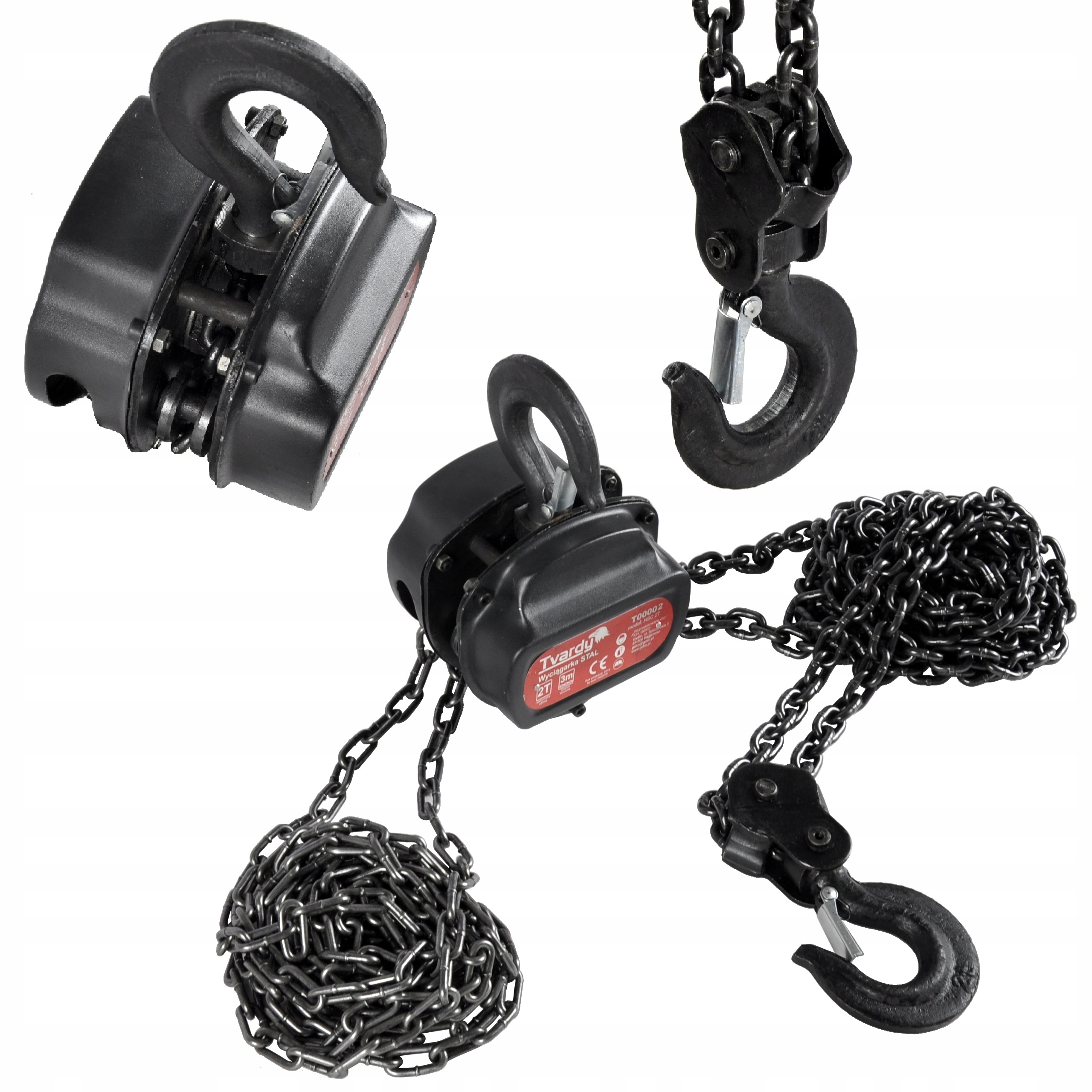 Ланцюгова лебідка 3T ланцюгова лебідка 3M сталь