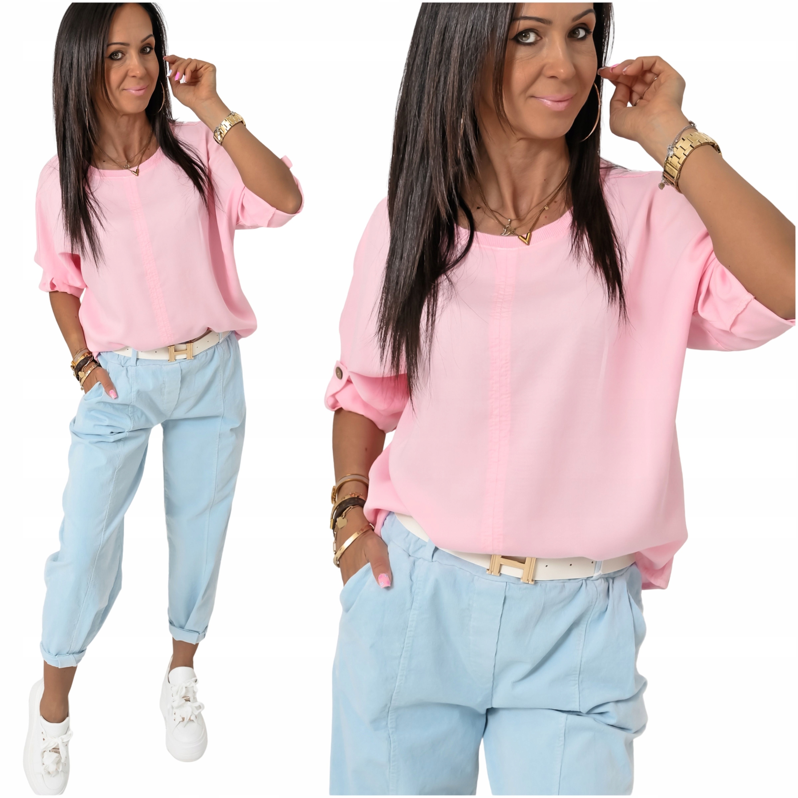 Przewiewna Bluzka Oversize Collins! WZ.3