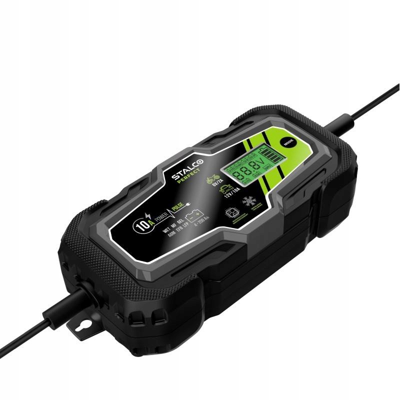 Nabíjačka autobatérií PowerPulse, 10A, Stalco Perfect