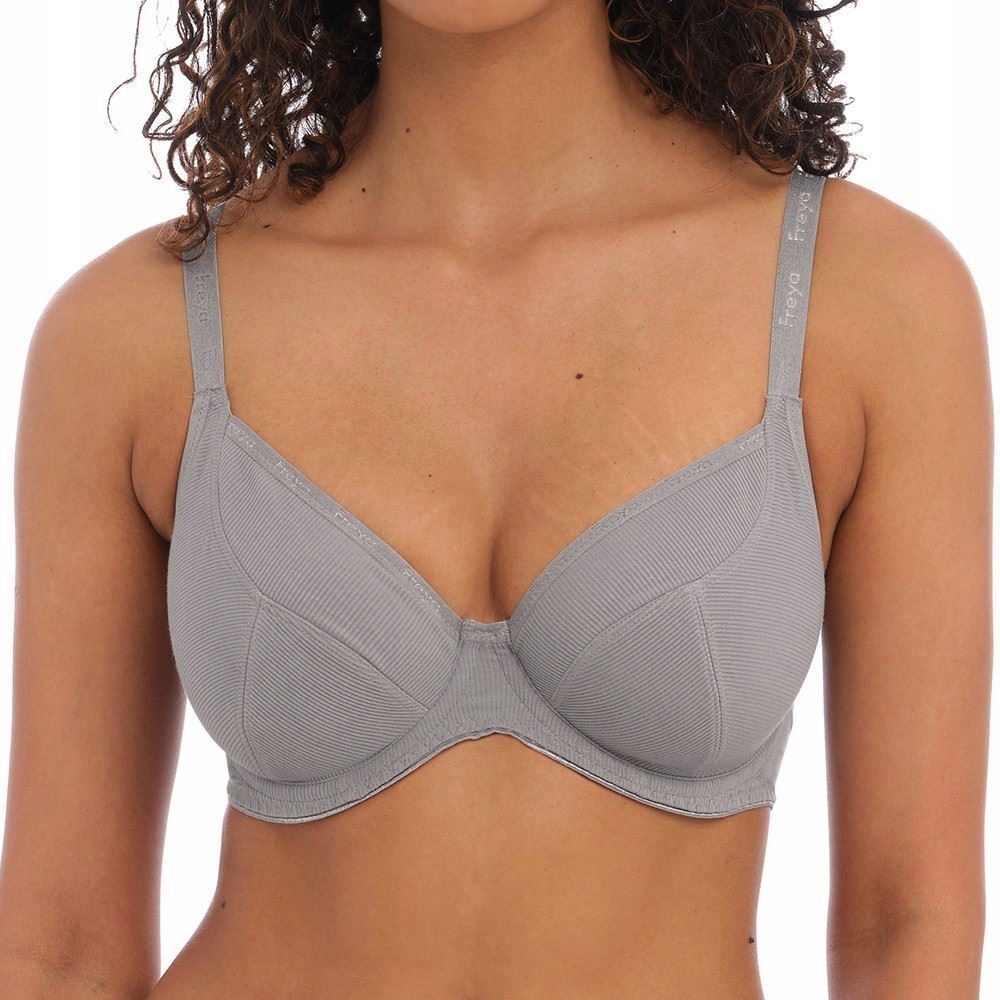 75G UK 34F Freya Chill Underwired Plunge Bra