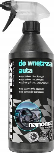 

Nanomax Płyn Do Mycia Czyszczenia Wnętrza Auta 1l