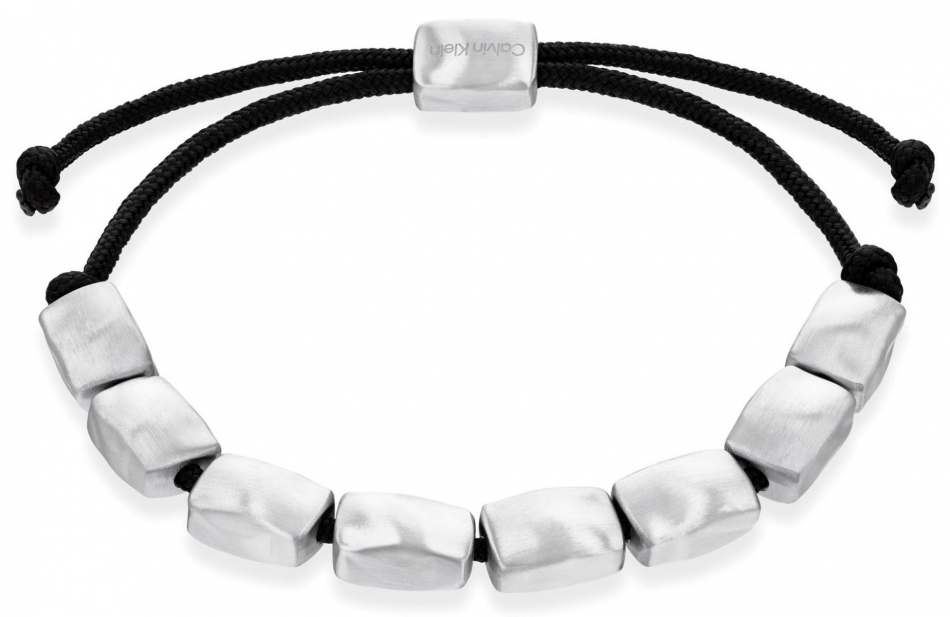 Pánský náramek Calvin Klein 35100035
