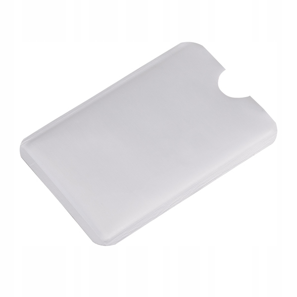 

Etui na kartę zbliżeniową Rfid, srebrny R50169.01