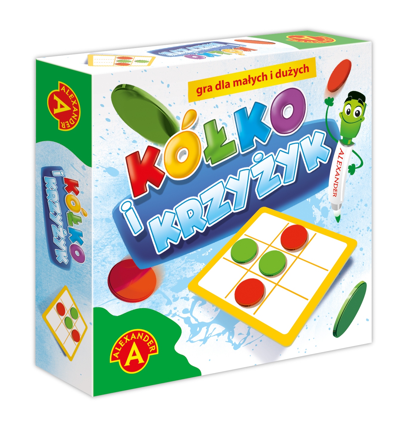 

Gra Kółko i Krzyżyk. Alexander