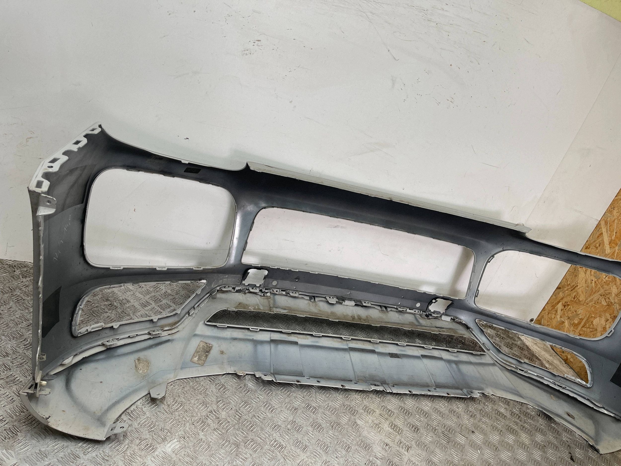 bumper accessories front front PORSCHE CAYENNE 3 III 18- GTS TURBO