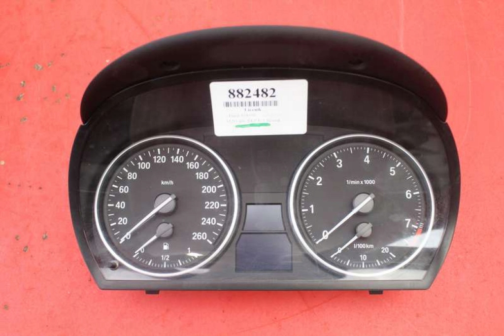 dials dials EU 9166852 BMW E90 E91 3.0i 218 KM 04-10