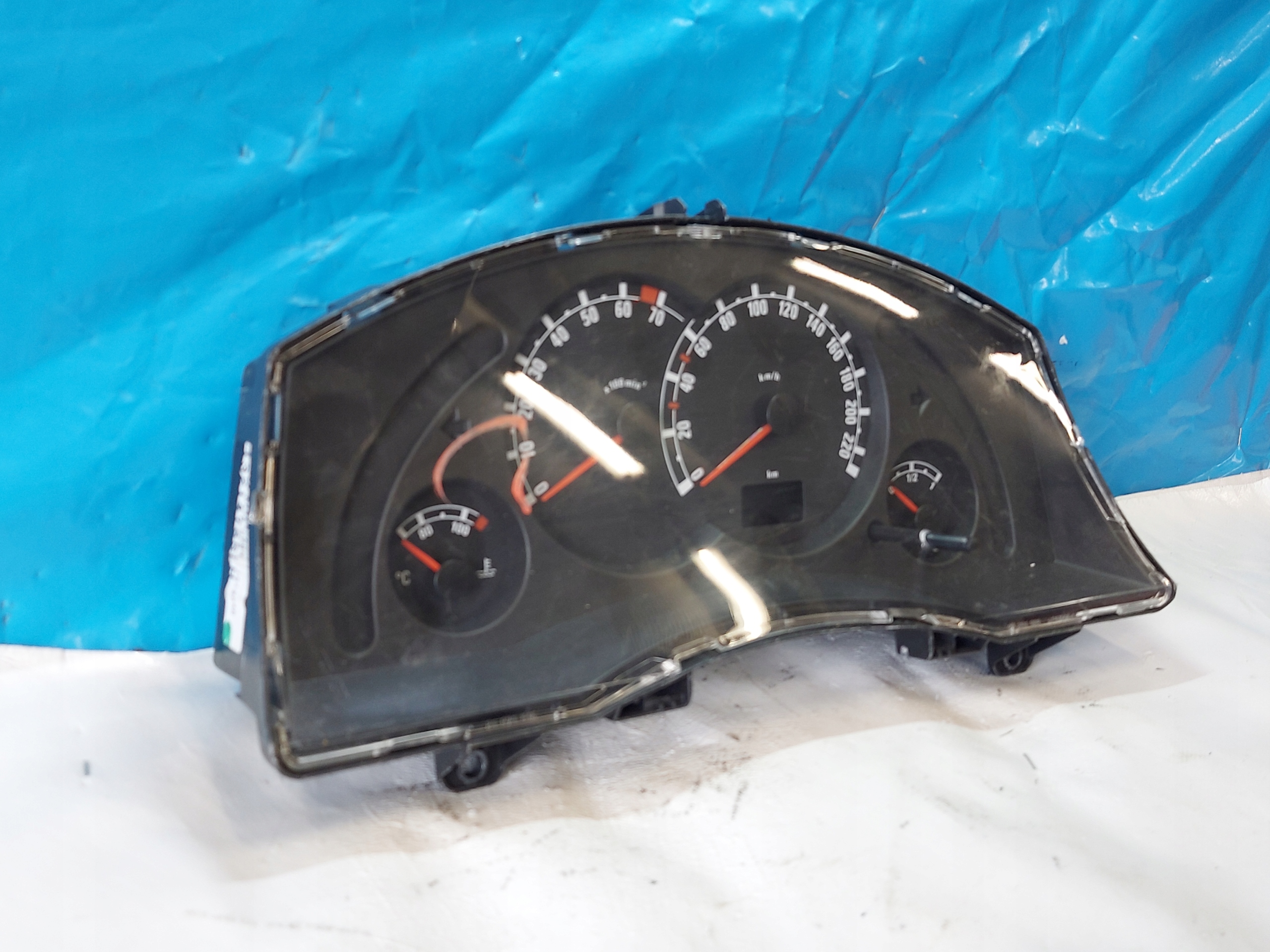 dials clock OPEL MERIVA A 1.4 B 13214765LH