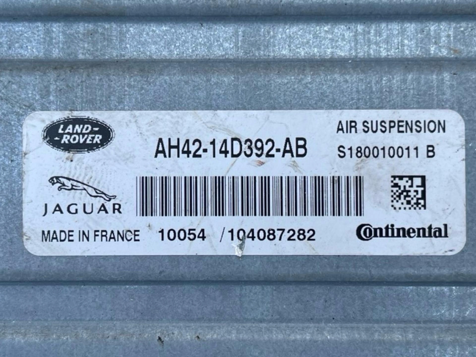 module springing Land Rover Range Rover Sport facelift L320 2010