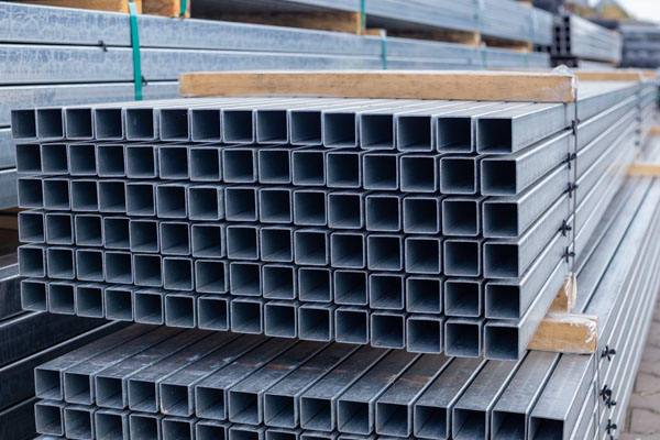 Profil ocynkowany 20x20x1,2 mm długość 5 m Materiał stal