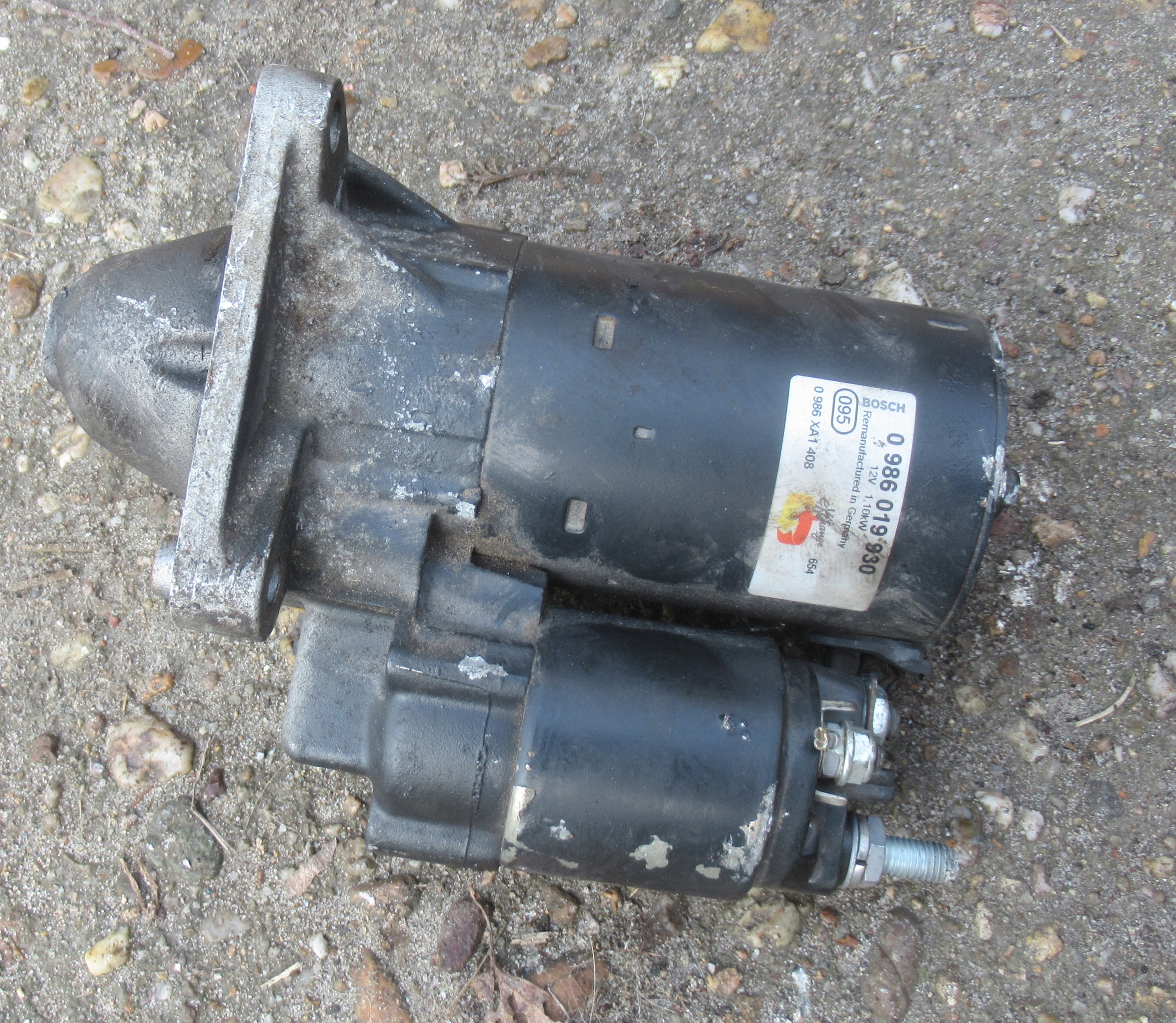 ALFA ROMEO 147 07R 1.6 TS starter 0986019930