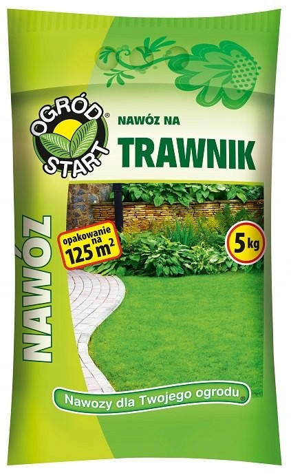 

Nawóz do trawników 5 kg Ogród Start