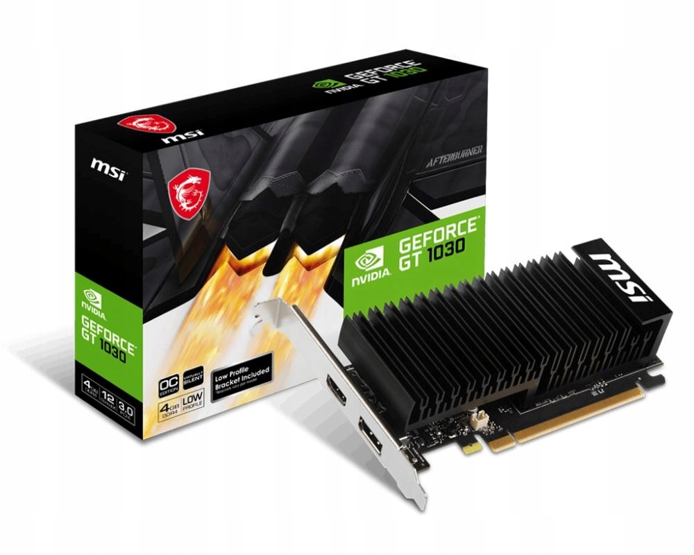 Msi Gt 1030 4GHD4 Lp Oc Gt 1030 4GHD4 Lp Oc