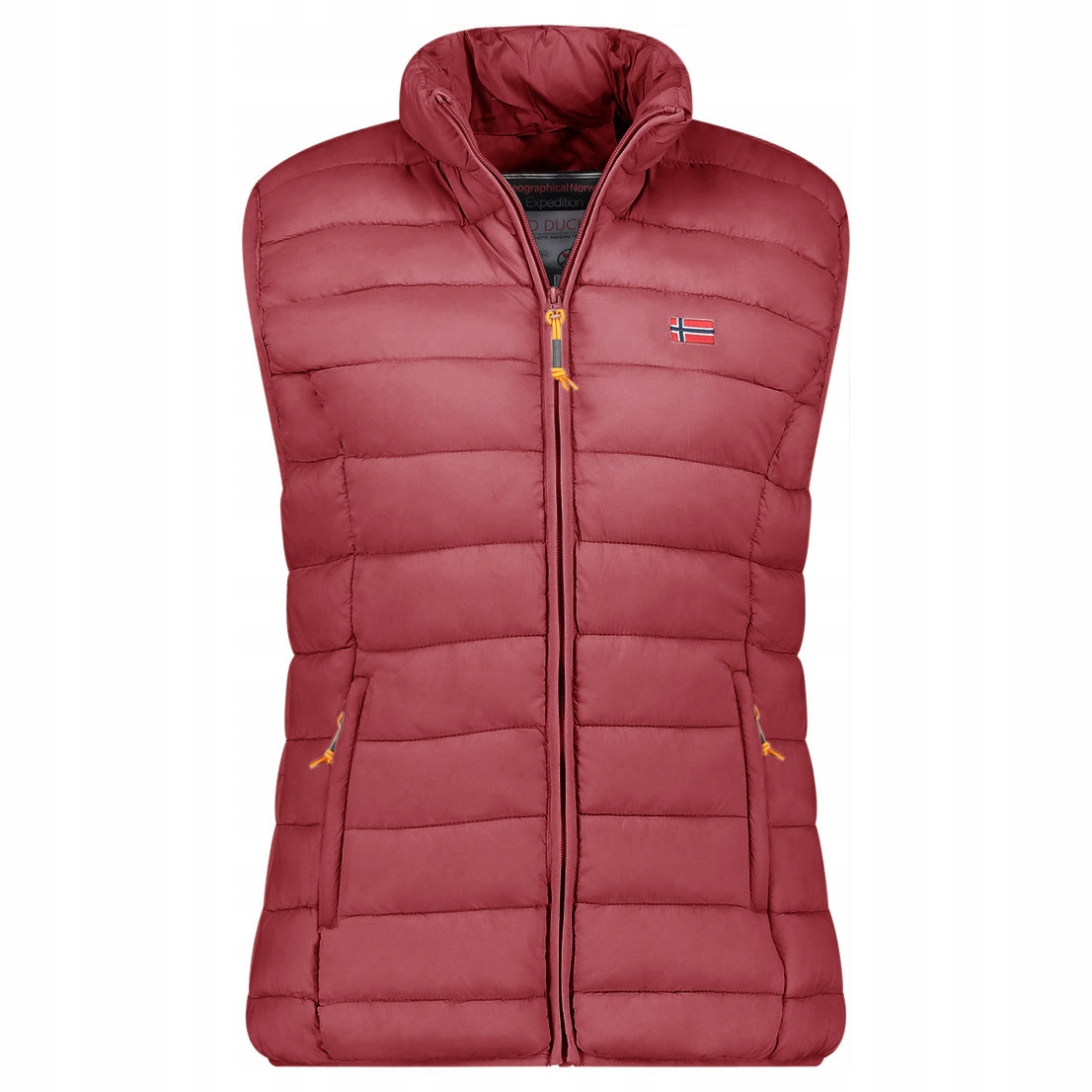 Geographical Norway vesta dámská Vatikolor Lady M bordó