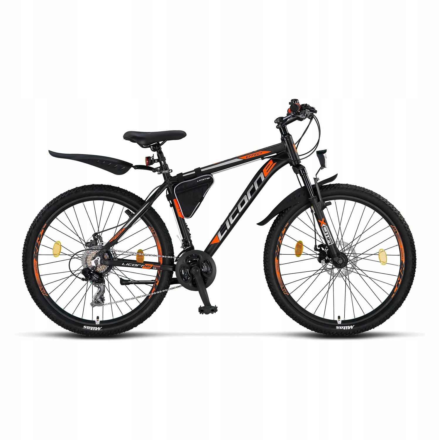 Niemiecki Rower Mtb Effect Premium 26 Alu Tarcze