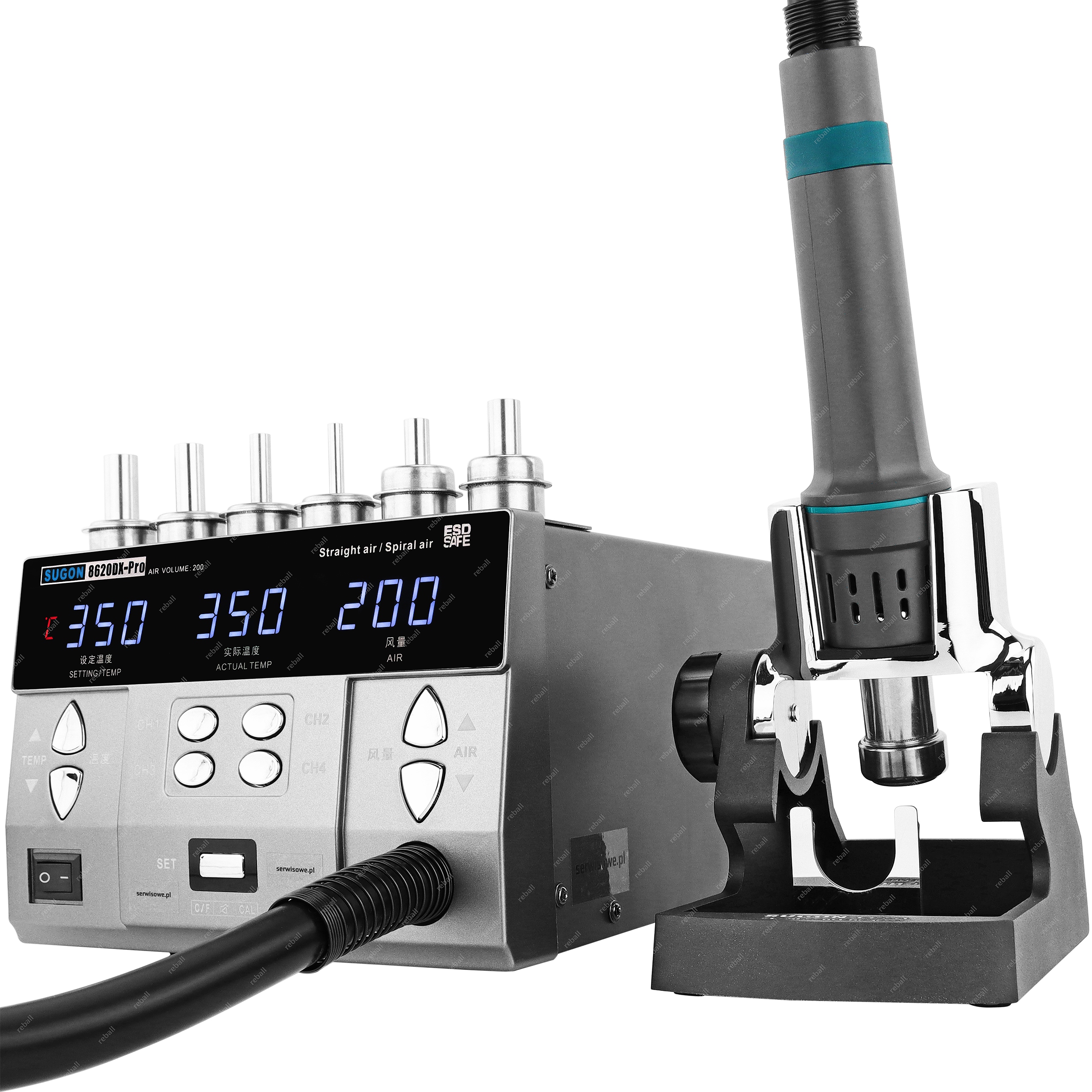 Sugon 8620DX 1300W – Silnější Rival Quick 861DW