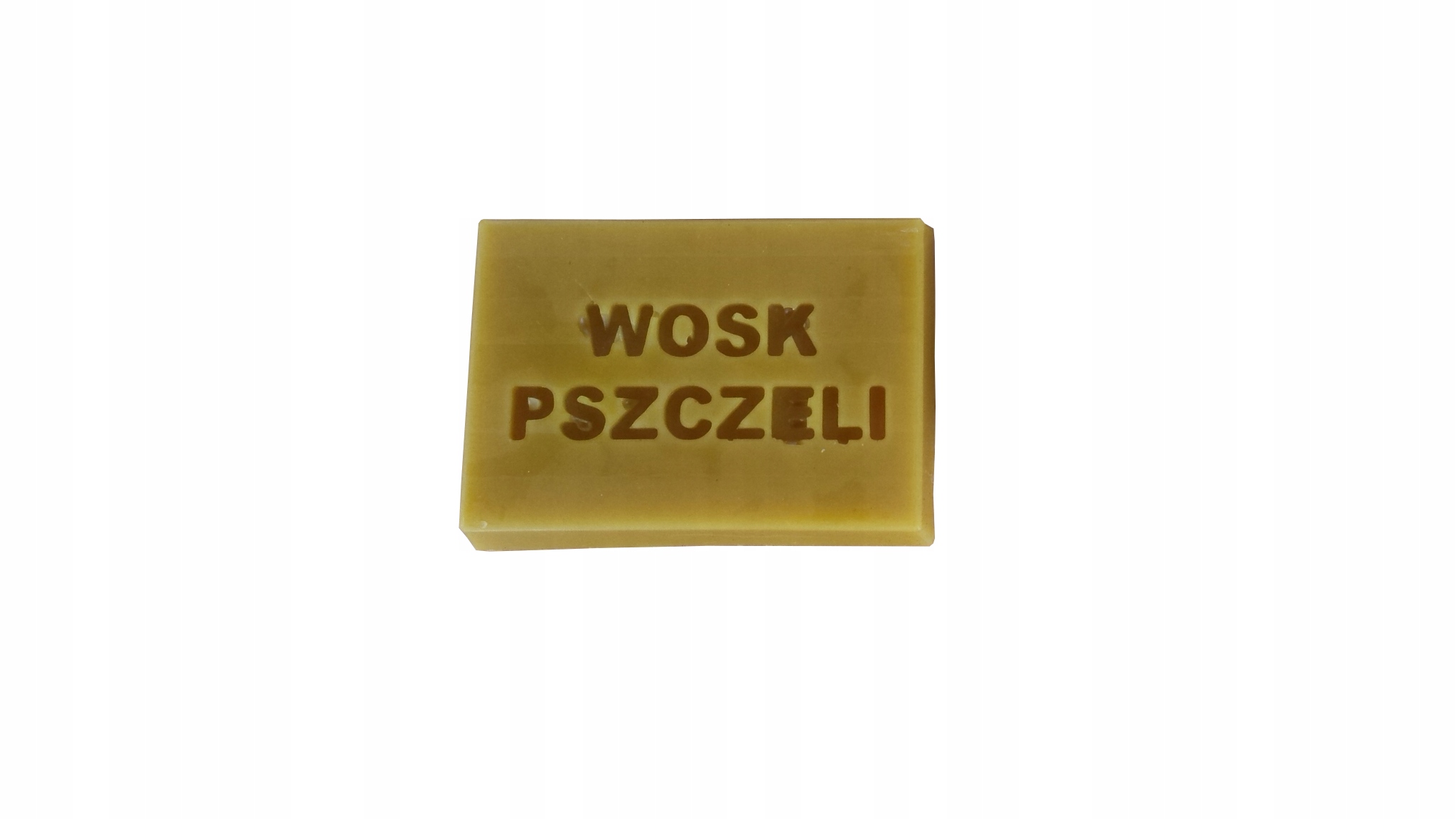 Naturalny wosk pszczli sztabka 200g