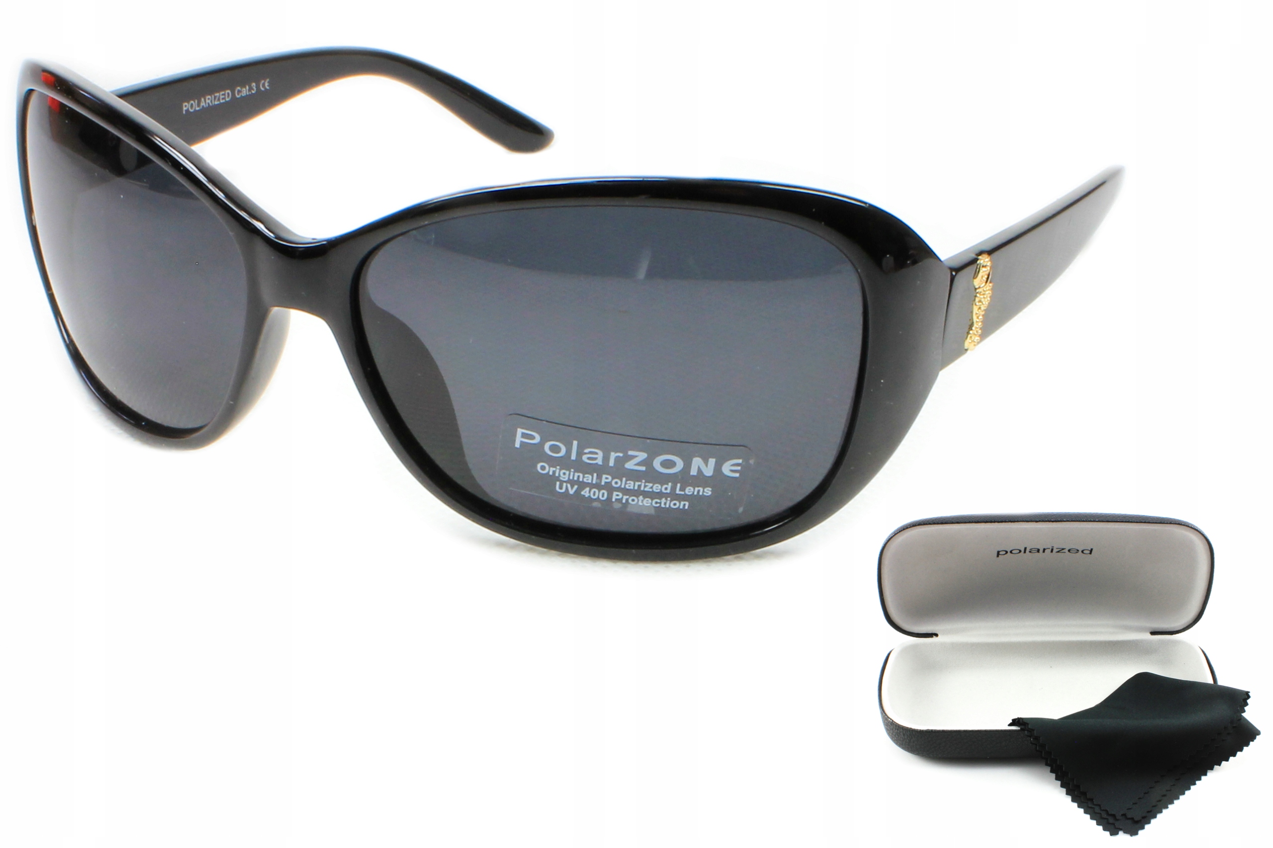 

Okulary Z Polaryzacją Damskie Muchy PolarZONE Uv