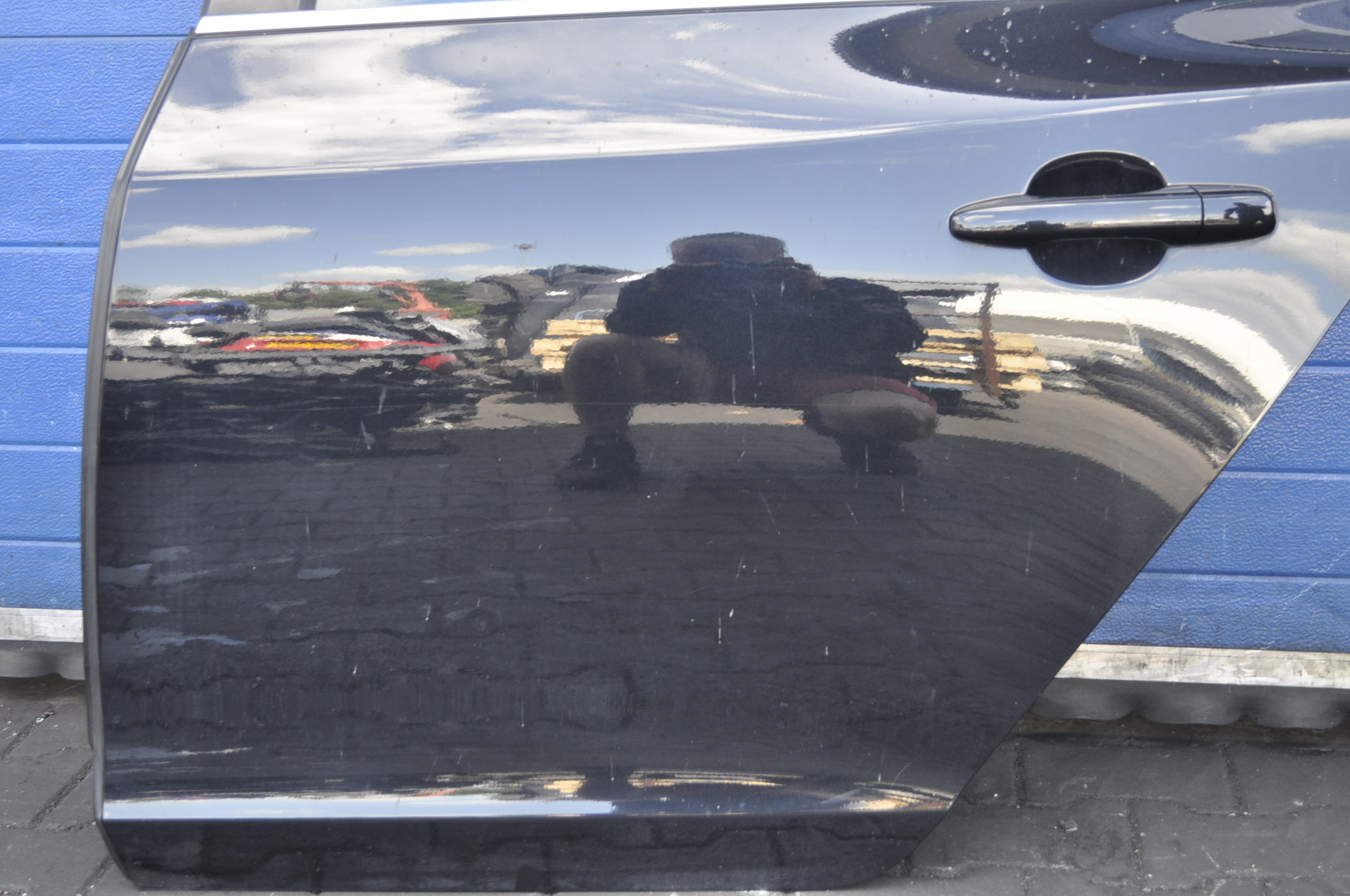 VOLVO S60 II DRZWI LEWY TYŁ TYLNE LIFT Typ samochodu Samochody osobowe