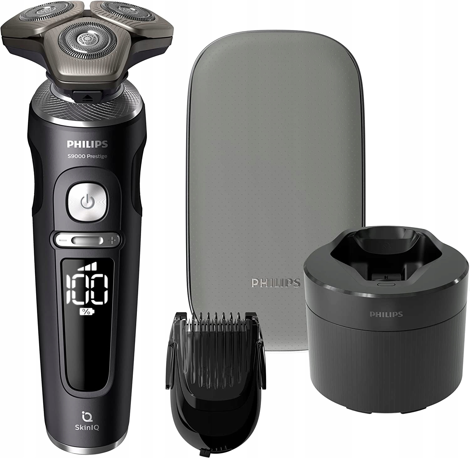 Holiaci strojček Philips SP9840/31 S9000 Prestige wet/dry