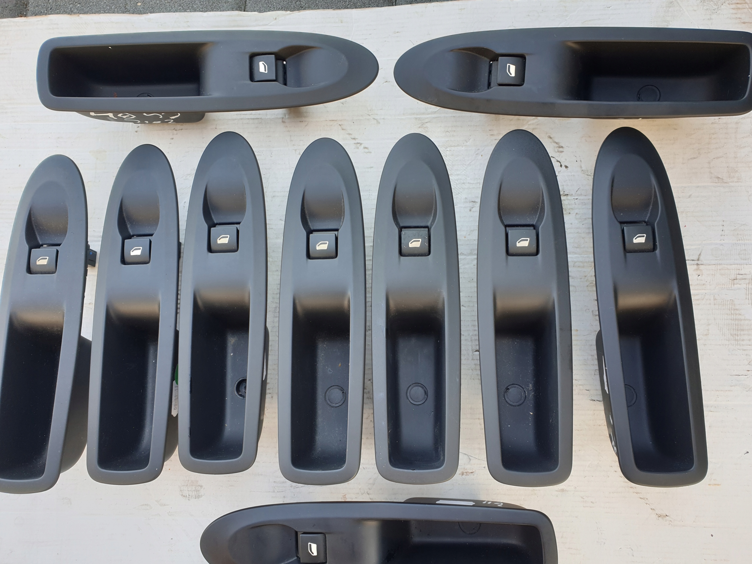 PANEL switch CITROEN C4 B7 II 2010-16 9670298277