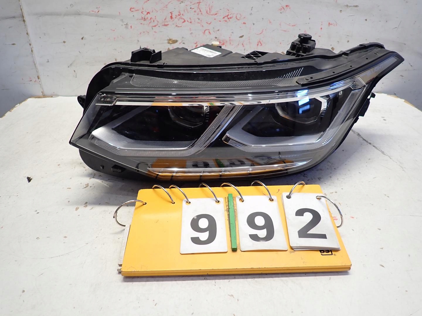 light front front left VW TIGUAN II LIFT 2020- FULL LED 5NB941081G