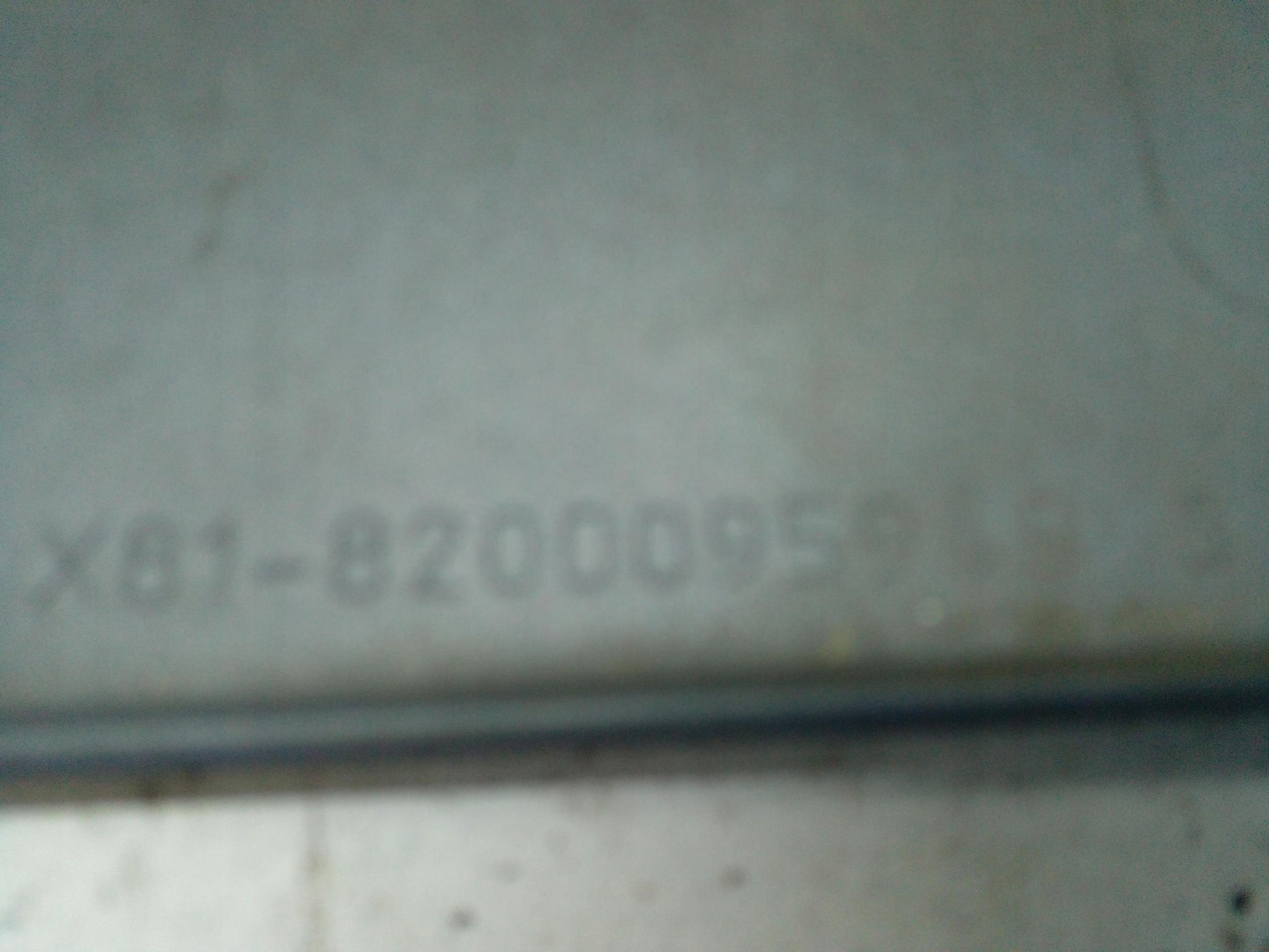 moulding door right front RENAULT ESPACE IV 04-10