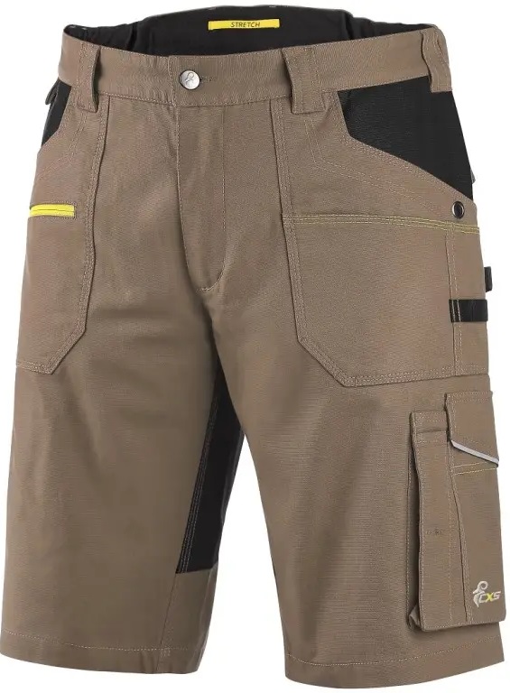 Cxs Stretch Elastyczne Szorty Spodenki Spodnie Robocze r. 54