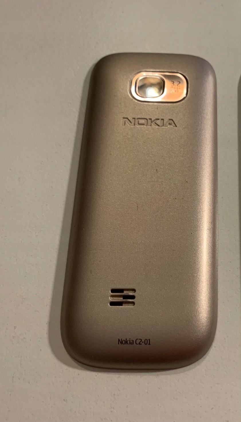 NOKIA c2-01 OBUDOWA ORYG TYŁ POKRYWA KLAPKA