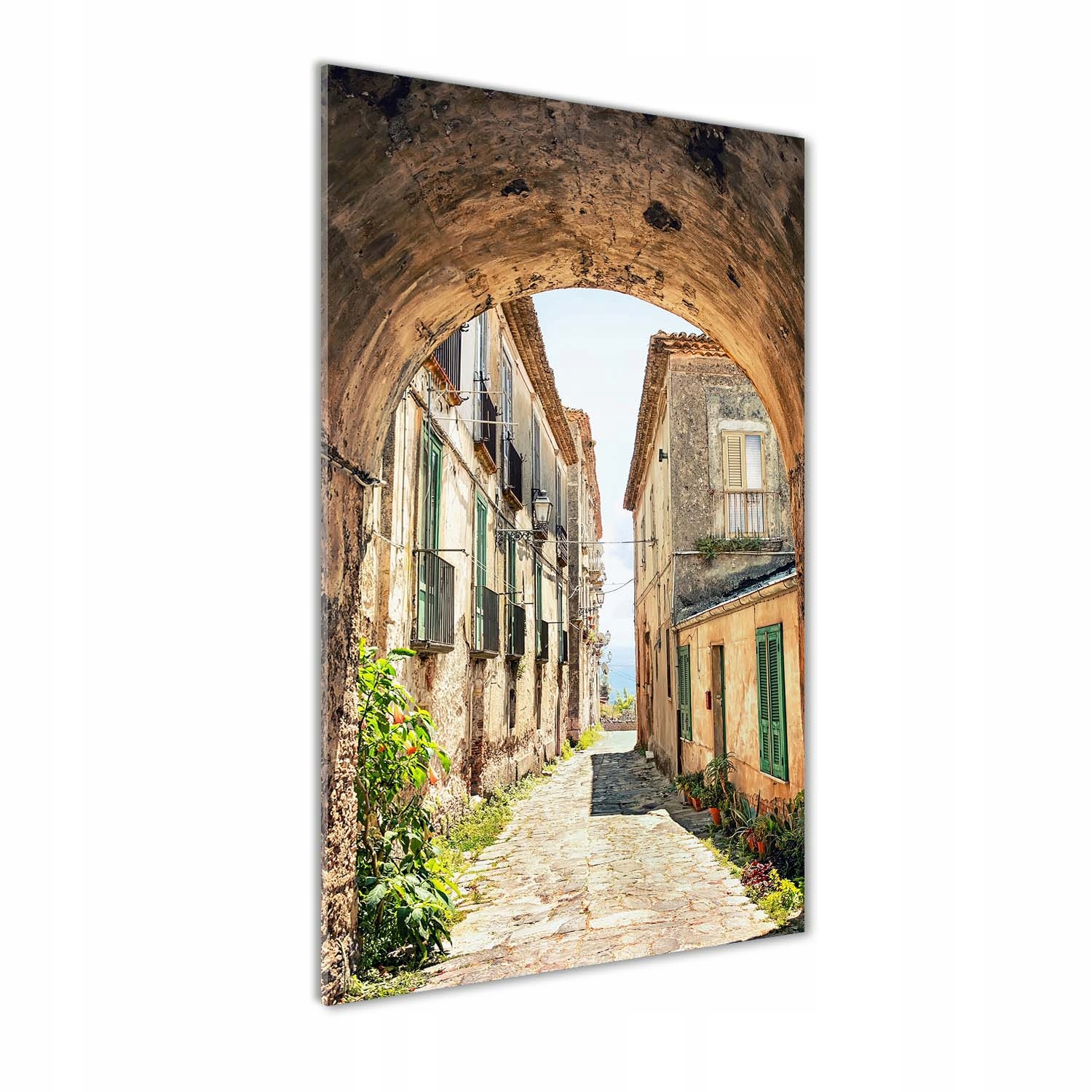 

Foto obraz szkło akrylowe Włoskie uliczki 70x140cm
