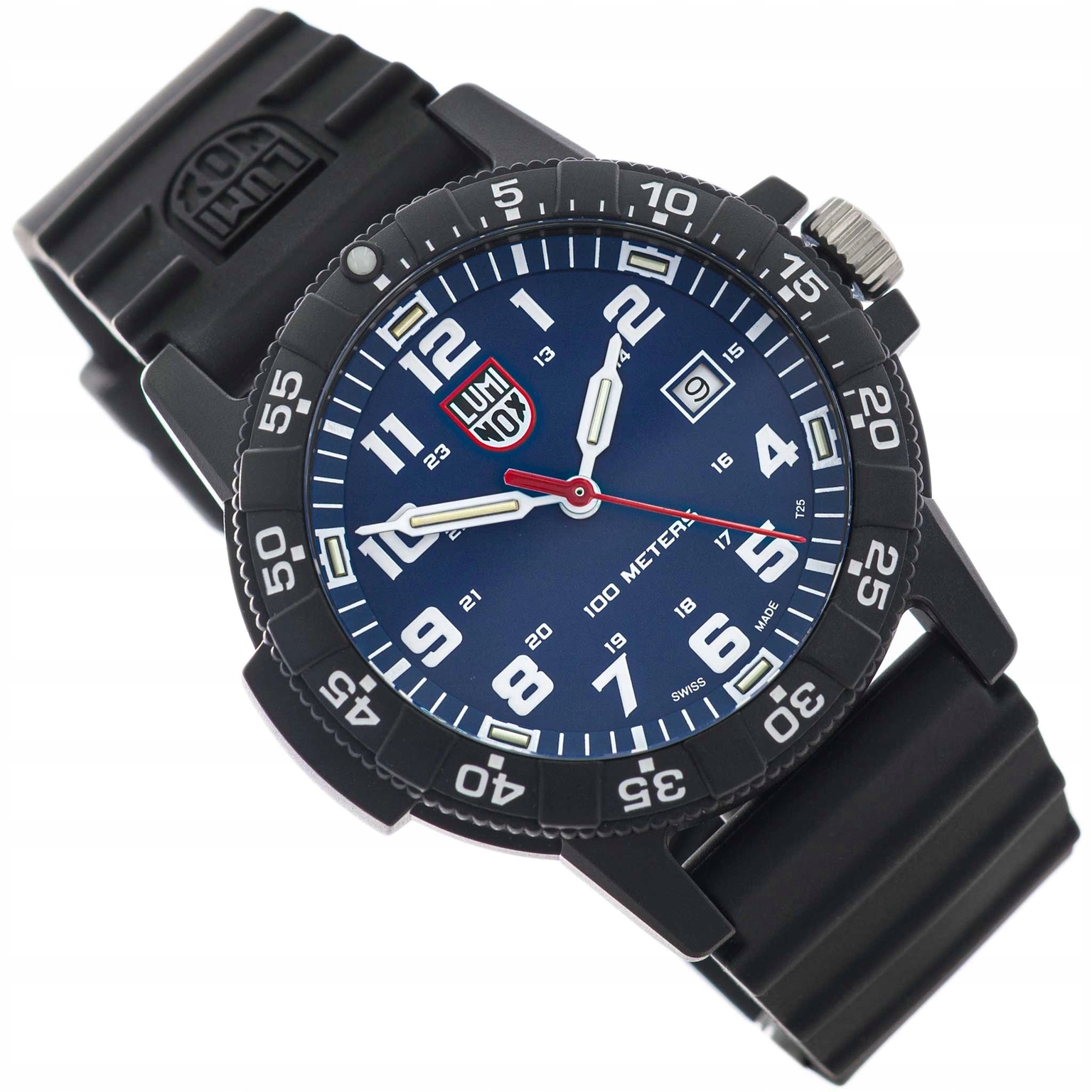 Pánské Hodinky Luminox XS.0323.L Leatherback Sea Turtle Giant 0320 Černé