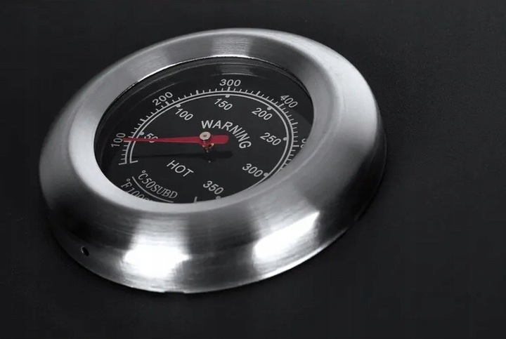 PROFESJONALNY GRILL OGRODOWY WĘGLOWY + PÓŁKI + POPIELNIK + POKRYWA + RUSZT Typ przenośny