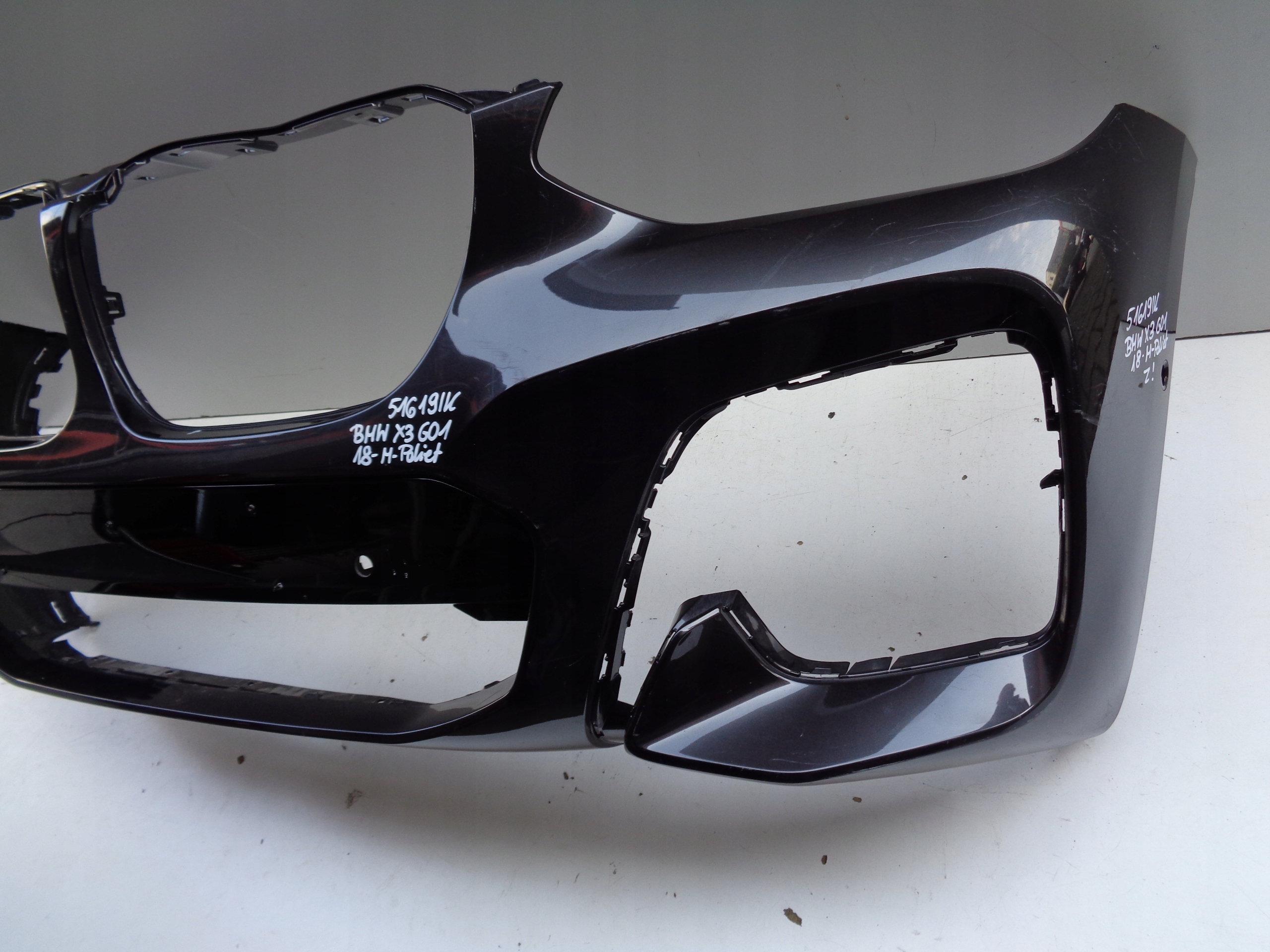 front bumper BMW X3 G01 18- m-packet NR 51619