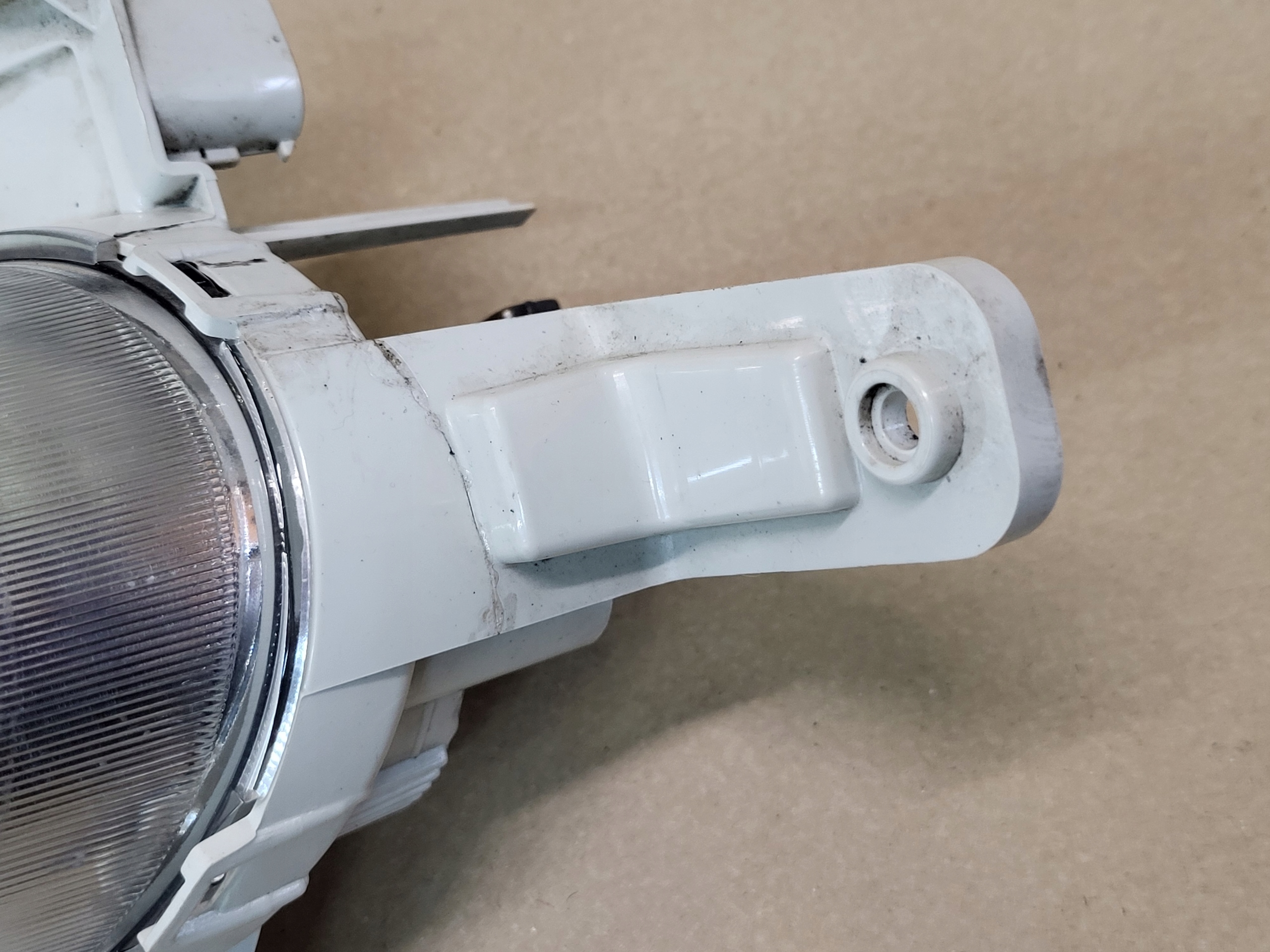 fog light light fog lights right front front HYUNDAI i10 II 2 original