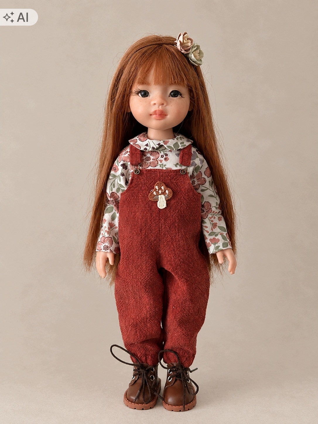 Oblečení pro panenky Paola Reina 32 cm amigas Bluza Čelenka Kalhoty Handmade