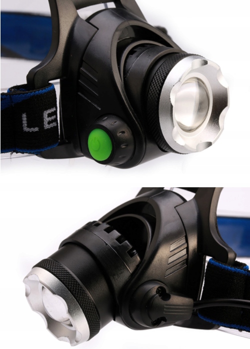 LATARKA CZOŁOWA LED ZOOM CREE XM-L T6 CZOŁÓWKA Kod producenta 5903815105814