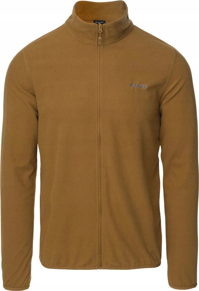 Pánská Fleecová Mikina Fleecová Na Zip Hi-tec Damis II Full Zip Velikost XL