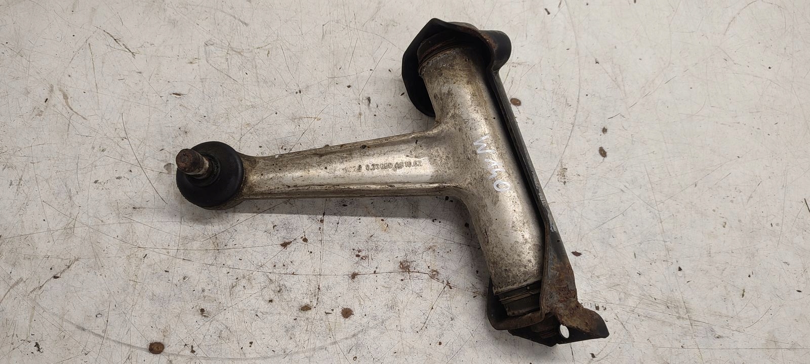 arm front front right Mercedes W140 3,2