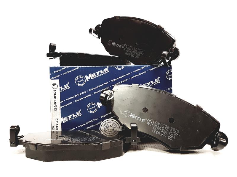 

Meyle Klocki Hamulcowe Przód Ford Mondeo MK3 Jagua