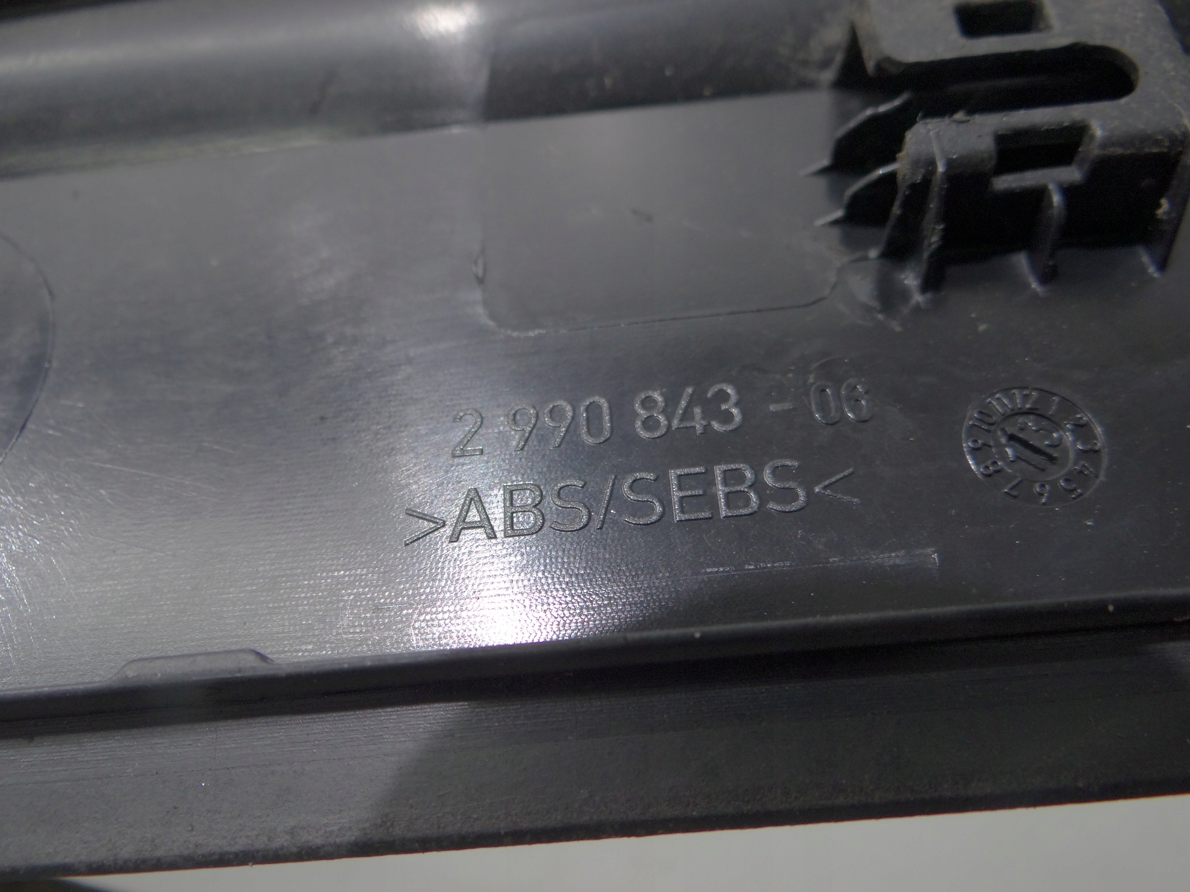 mouldings caps threshold front BMW X1 E84 2990843 M PAKIET