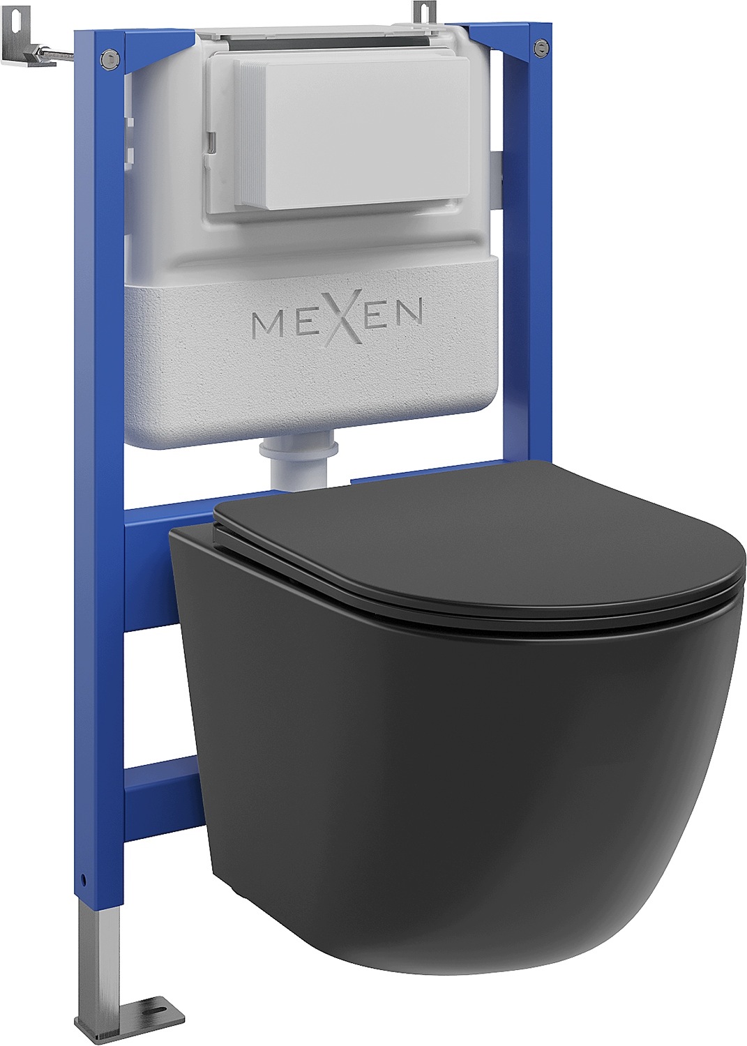 Podomítkový Wc set Mexen Lena
