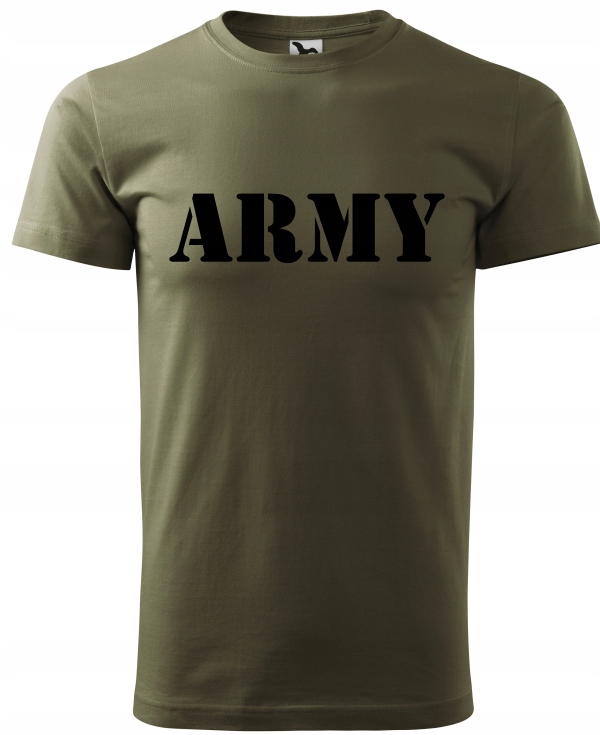 

Koszulka Militarna Wojskowa Army rozmiar S - XXL