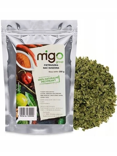 Levně 6 x MIGOgroup, Petržel Nať, sušená 200 g MIGOgroup