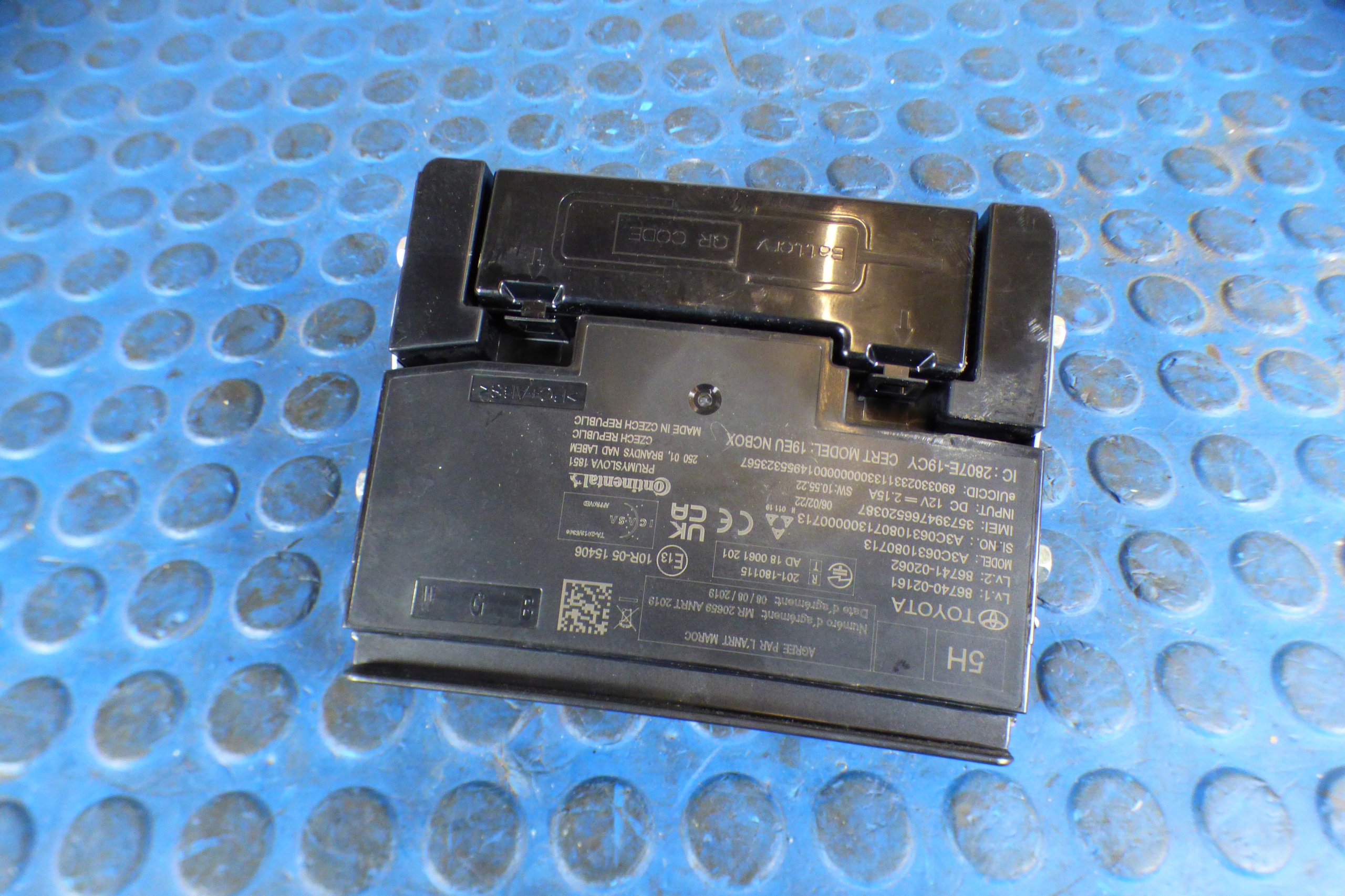 Module Contrôle 86740-02161 st.BDB TOYOTA COROLLA XII E21