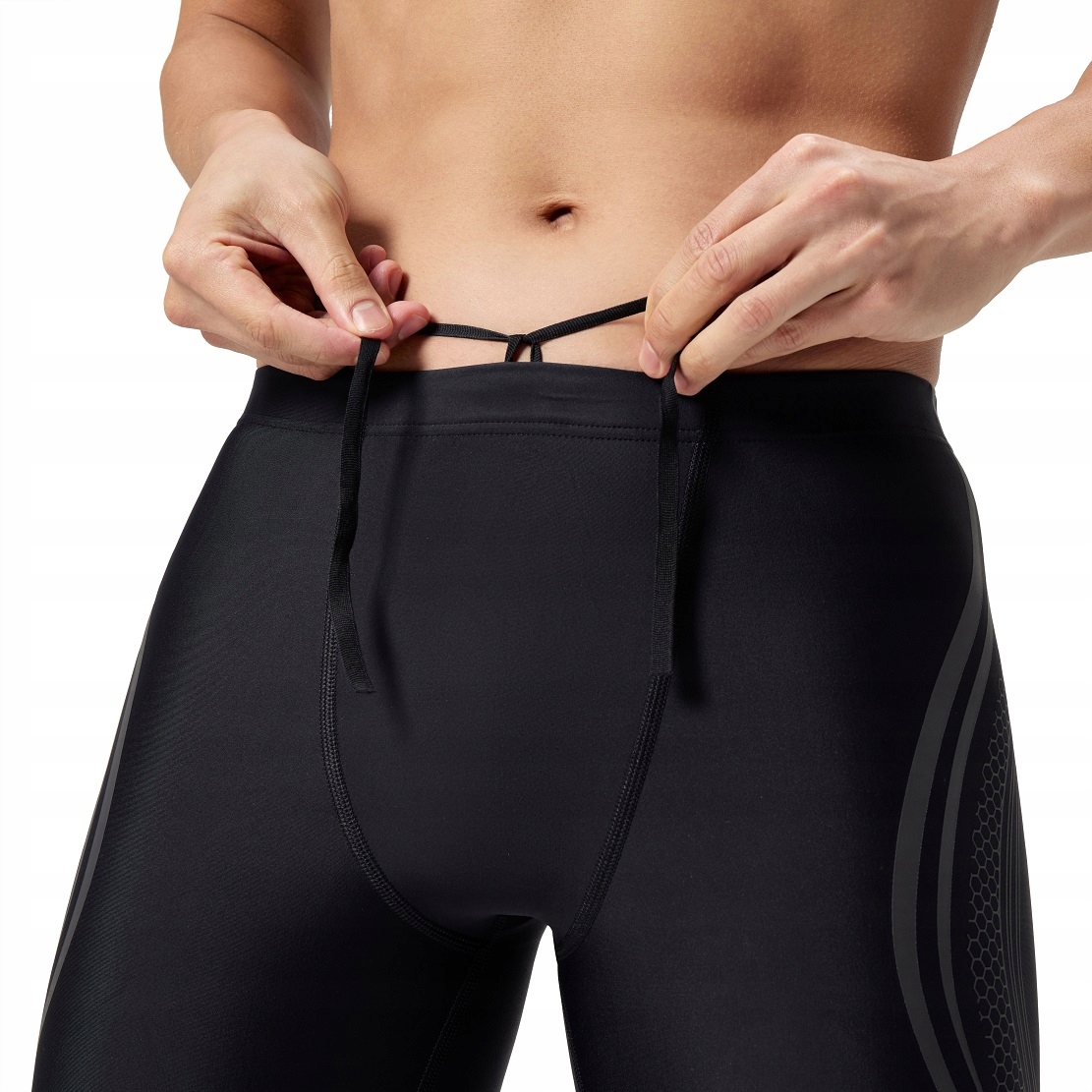 Купальные шорты мужской Speedo черный