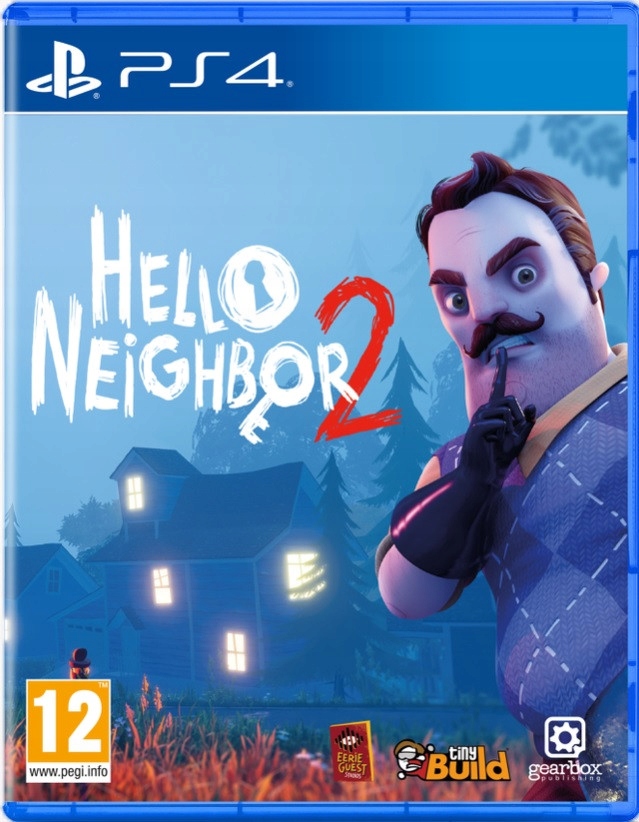 Hello Neighbor 2 PS4 Wydanie pudełkowe PlayStation 4