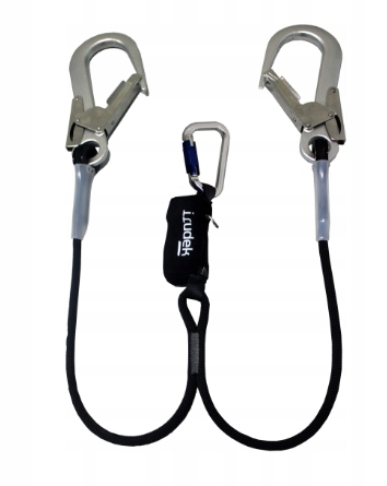 Malý tlumič s dvojitým alu lanem, háky Irudek Arima Y 115HSA 140 kg 130c